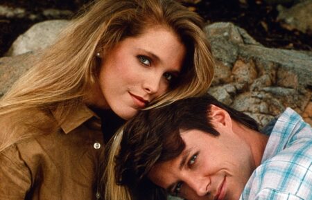 DAYS OF OUR LIVES, from left: Melissa Reeves, Matthew Ashford, (1990s), 1965- . ph: