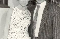 Melissa Reeves and Billy Warlock in the 1980s.