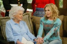 Melissa Reeves, Francis Reid on 'Days of Our Lives'