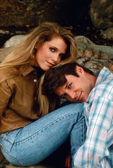 Melissa Reeves, Matthew Ashford as Jennifer and Jack on 'Days of Our Lives'