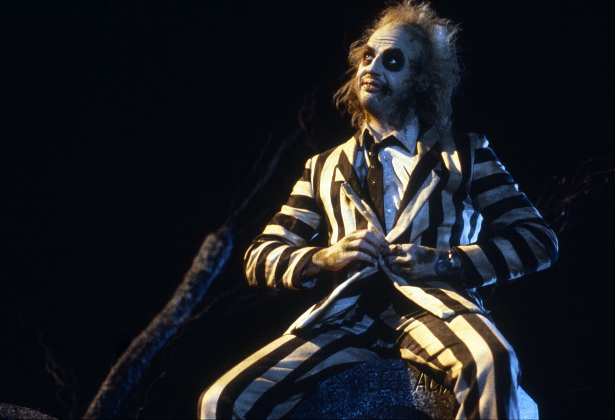 Michael Keaton in 'Beetlejuice'
