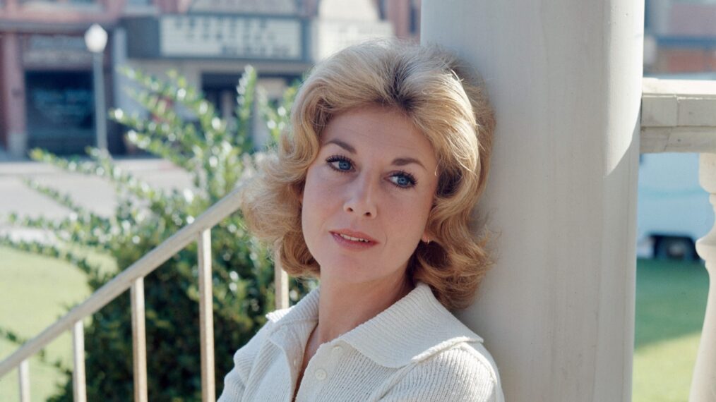Michael Learned of THE WALTONS, 1973