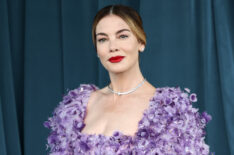 Michelle Monaghan at the 5th Annual Academy Museum Gala at the Academy Museum of Motion Pictures on October 18, 2025, in Los Angeles, California