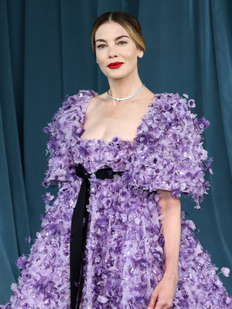 Michelle Monaghan at the 5th Annual Academy Museum Gala at the Academy Museum of Motion Pictures on October 18, 2025, in Los Angeles, California