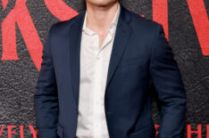 Mika Amonsen attends Tristar Pictures' 'Thanksgiving' LA Fan Screening at Vista Theatre on November 14, 2023 in Los Angeles, California.