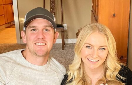 Mandy Hansen and Clark Pederson