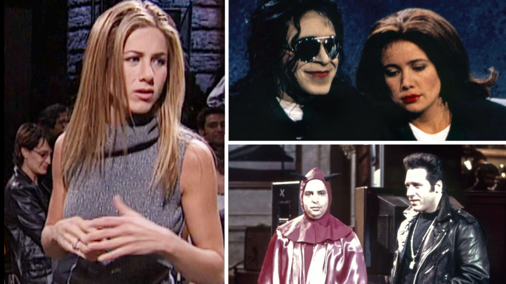 Jennifer Aniston, Janeane Garofalo, Andrew 'Dice' Clay