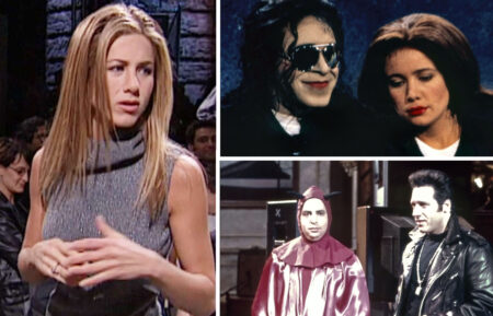 Jennifer Aniston, Janeane Garofalo, Andrew