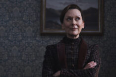 Ivy Potts (Cathy Belton) in 'Miss Scarlet' Season 6