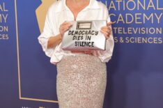 Nancy Lee Grahn at the 2025 Daytime Emmys on October 17