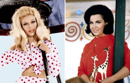 Nancy Sinatra and Annette Funicello