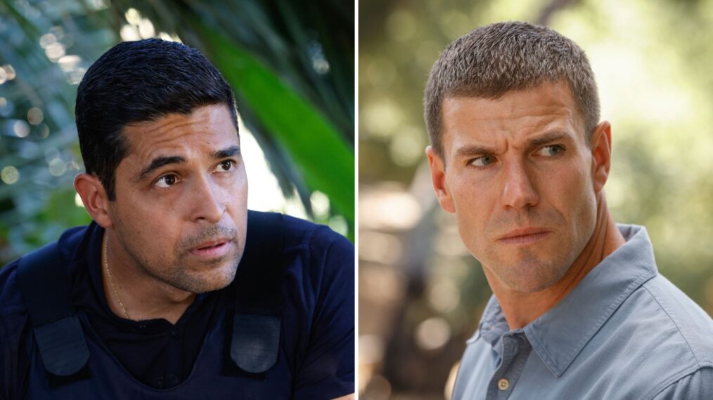 Wilmer Valderrama in 'NCIS,' Austin Stowell in 'NCIS: Origins'
