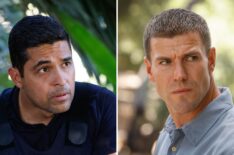 Wilmer Valderrama & Austin Stowell Tease 'Super Clever' 'NCIS' Crossover