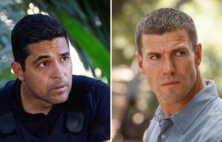 Wilmer Valderrama in 'NCIS,' Austin Stowell in 'NCIS: Origins'