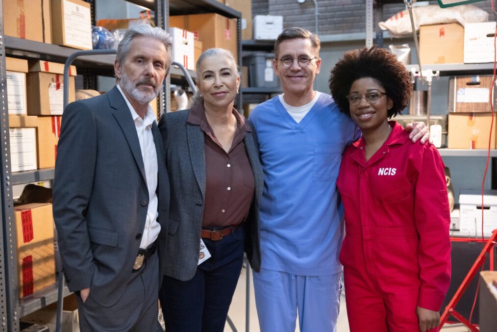 Gary Cole, Roma Maffia, Brian Dietzen and Diona Reasonover — 'NCIS' Season 23 Episode 5