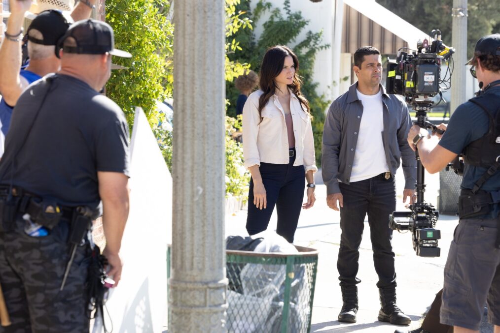 Katrina Law and Wilmer Valderrama — 'NCIS' Season 23 Episode 5