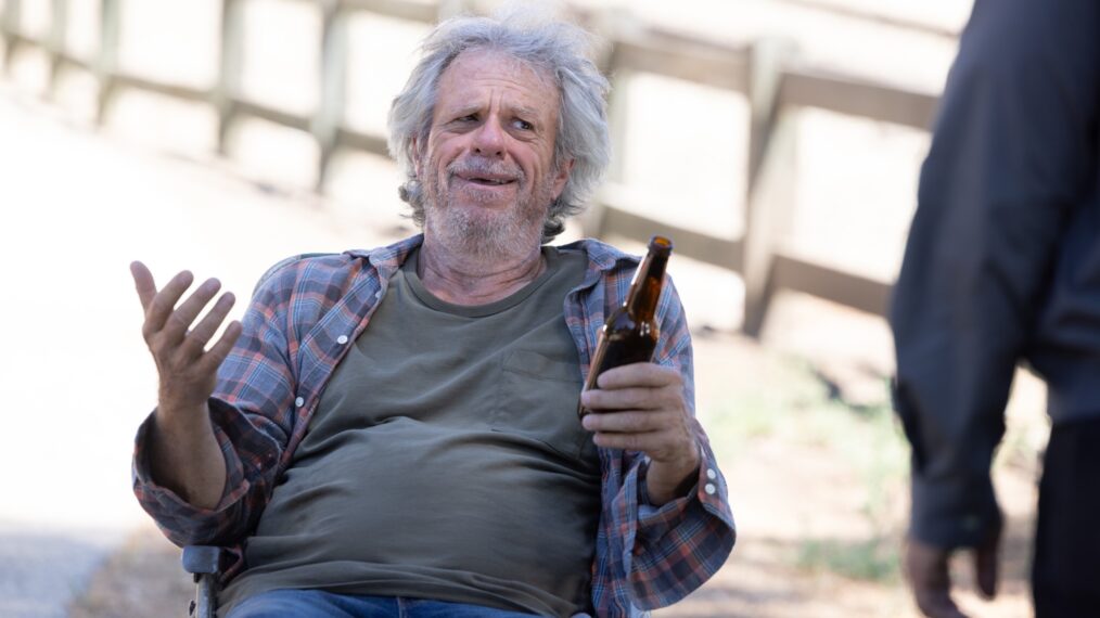 Randy Crowder as Mac Sims — 'NCIS' Season 23 Episode 5