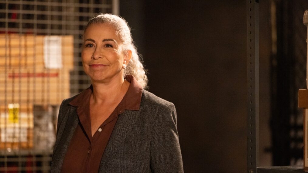 Roma Maffia as Vera Strickland — 'NCIS' Season 23 Episode 5