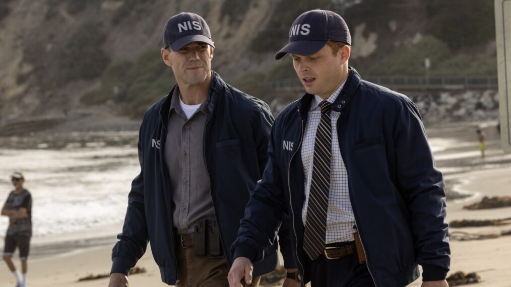 Austin Stowell as Leroy Jethro Gibbs and Caleb Foote as Bernard “Randy” Randolf — 'NCIS: Origins' Season 2 Episode 2 