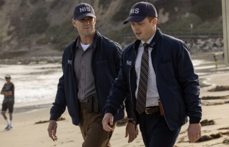 Austin Stowell as Leroy Jethro Gibbs and Caleb Foote as Bernard “Randy” Randolf — 'NCIS: Origins' Season 2 Episode 2 