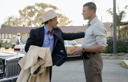Adam Campbell as Dr. Donald “Ducky” Mallard and Austin Stowell as Leroy Jethro Gibbs — 'NCIS: Origins' Season 2 Episode 3 