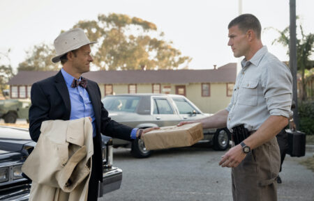 Adam Campbell as Dr. Donald “Ducky” Mallard and Austin Stowell as Leroy Jethro Gibbs — 'NCIS: Origins' Season 2 Episode 3 