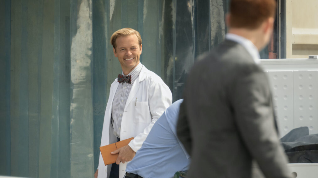 Adam Campbell as Dr. Donald “Ducky” Mallard — 'NCIS: Origins' Season 2 Episode 3