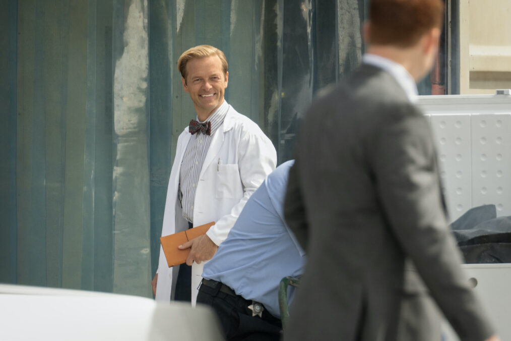 Adam Campbell as Dr. Donald “Ducky” Mallard — 'NCIS: Origins' Season 2 Episode 3 