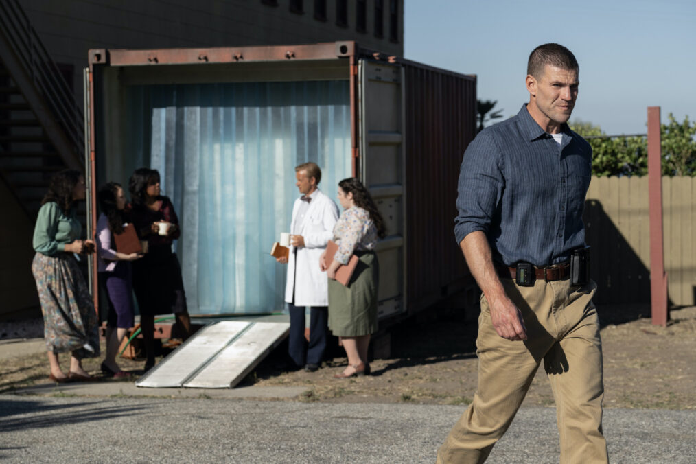 Austin Stowell as Leroy Jethro Gibbs — 'NCIS: Origins' Season 2 Episode 3 
