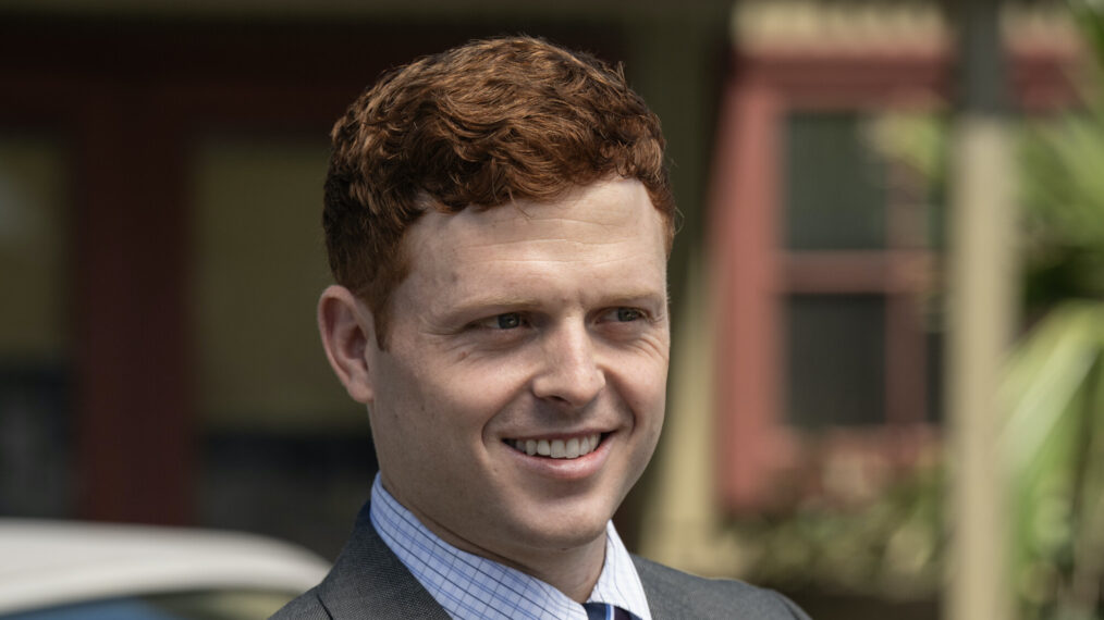 Caleb Foote as Bernard “Randy” Randolf — 'NCIS: Origins' Season 2 Episode 3 'The Edge'