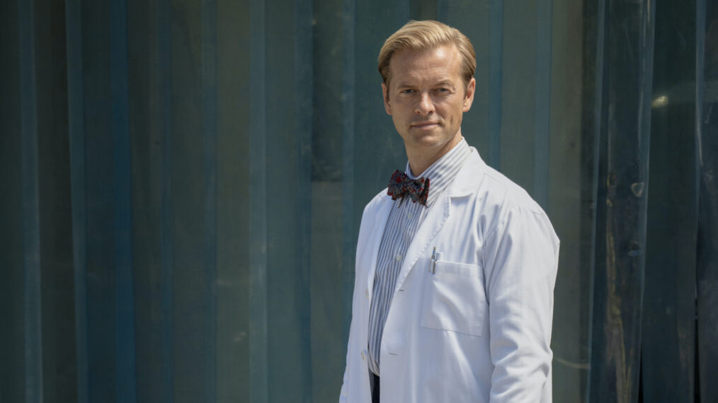 Adam Campbell as Dr. Donald “Ducky” Mallard — 'NCIS: Origins' Season 2 Episode 3 'The Edge'