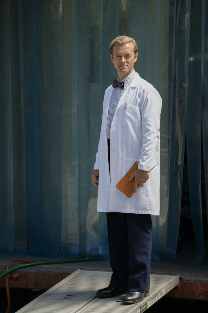 Adam Campbell as Dr. Donald “Ducky” Mallard — 'NCIS: Origins' Season 2 Episode 3 