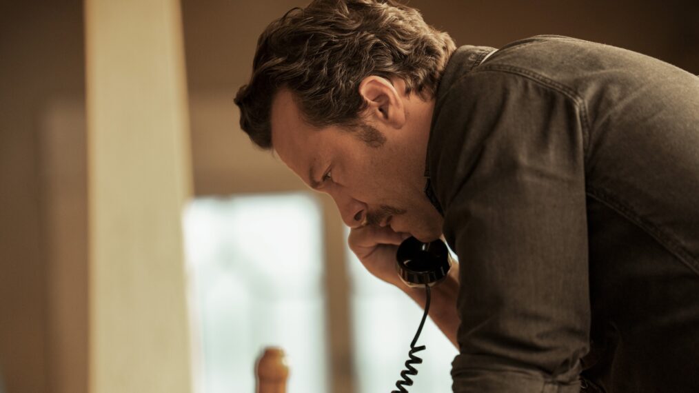 Kyle Schmid as Mike Franks — 'NCIS: Origins' Season 2 Episode 4 