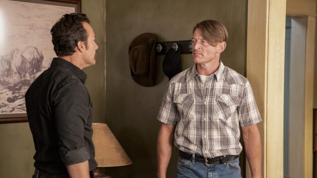 Kyle Schmid as Mike Franks and Philip Winchester as Mason Franks — 'NCIS: Origins' Season 2 Episode 4 