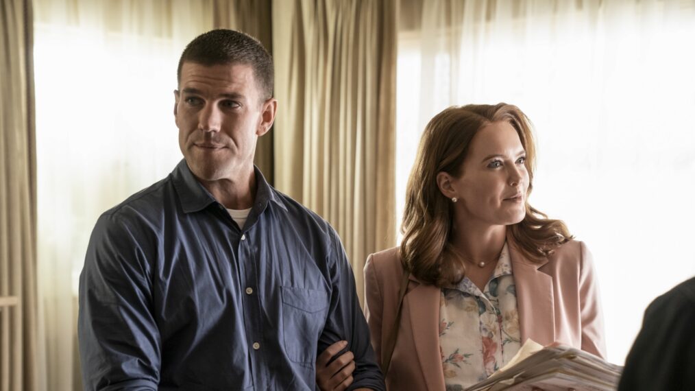 Austin Stowell as Leroy Jethro Gibbs and Kathleen Kenny as Diane Sterling — 'NCIS: Origins' Season 2 Episode 4 