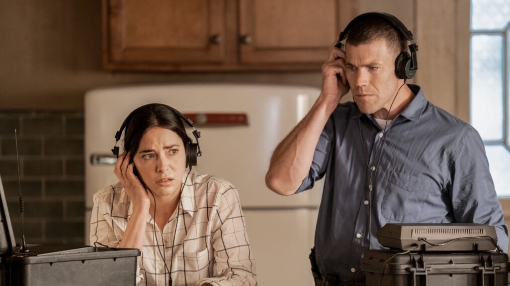 Mariel Molino as Cecilia “Lala” Dominguez and Austin Stowell as Leroy Jethro Gibbs — 'NCIS: Origins' Season 2 Episode 4 