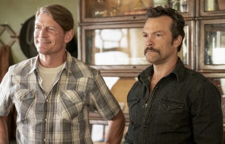 Philip Winchester as Mason Franks and Kyle Schmid as Mike Franks — 'NCIS: Origins' Season 2 Episode 4