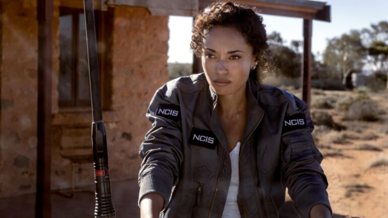 Olivia Swann as NCIS Special Agent Captain Michelle Mackey — 'NCIS: Sydney' Season 3 Episode 4