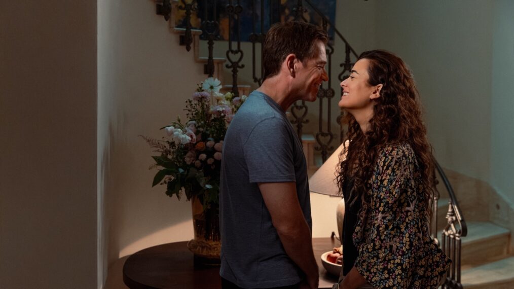 Michael Weatherly as Tony Dinozzo and Cote De Pablo as Ziva David — 'NCIS: Tony & Ziva' Season 1 Episode 5 'To Be Determined'