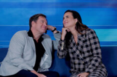 'NCIS: Tony & Ziva': Michael Weatherly & Cote de Pablo on Finally Saying 'I Love You' (VIDEO)