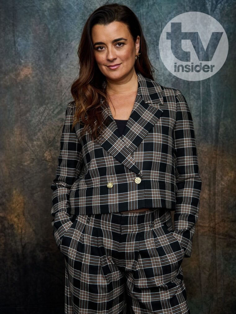 Cote de Pablo for 'NCIS: Tony & Ziva' at New York Comic Con 2025