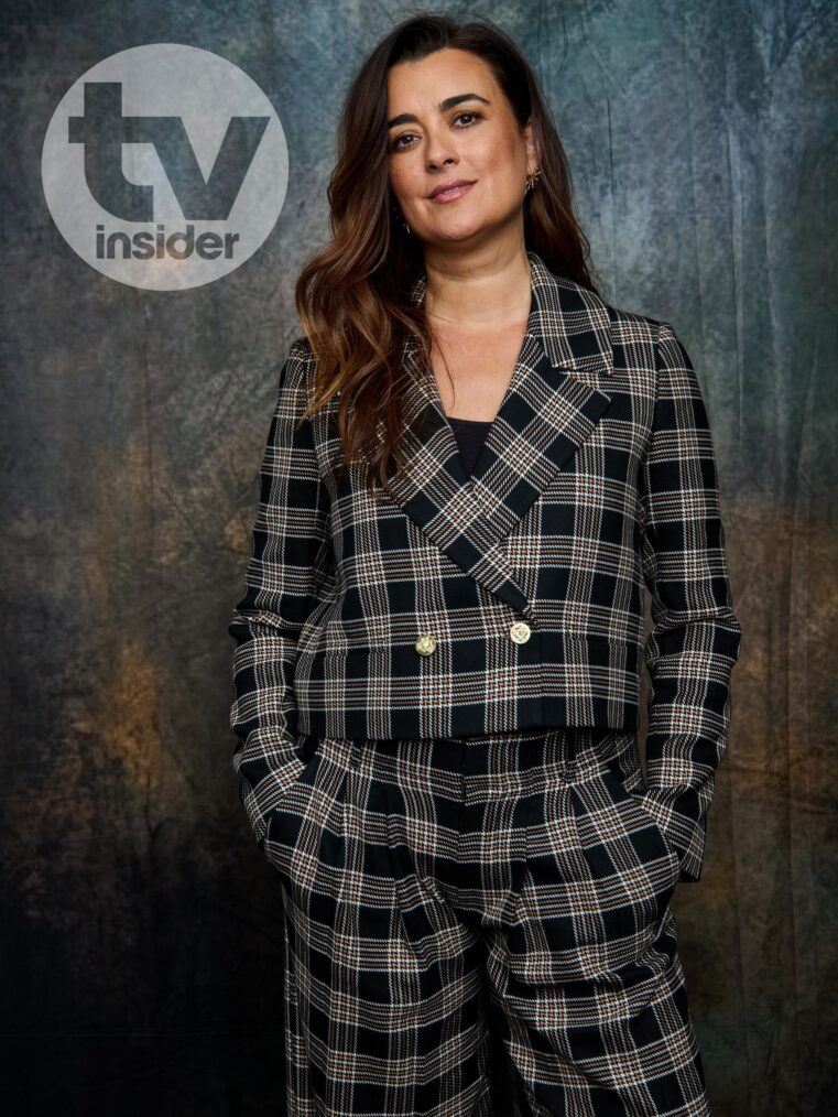 Cote de Pablo for 'NCIS: Tony & Ziva' at New York Comic Con 2025