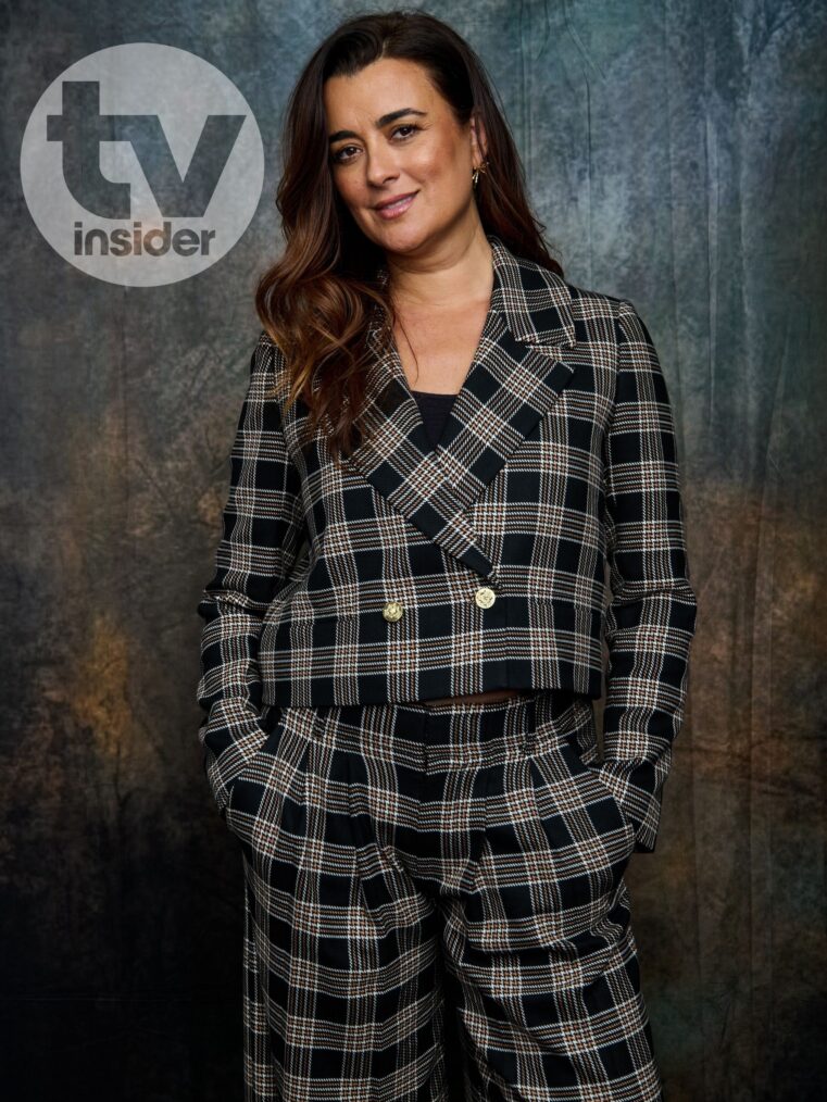 Cote de Pablo for 'NCIS: Tony & Ziva' at New York Comic Con 2025