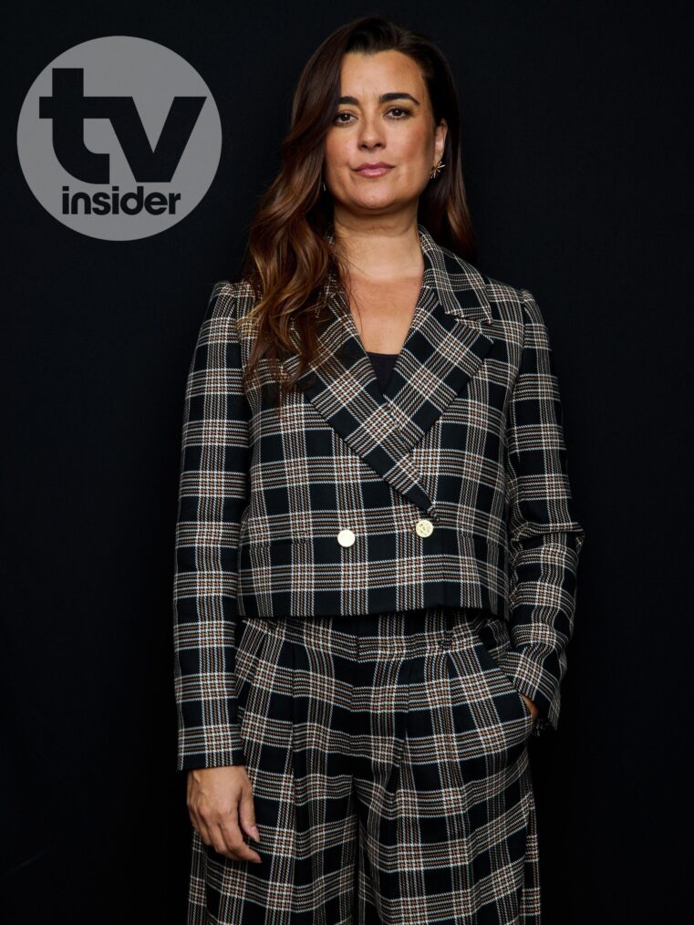 Cote de Pablo for 'NCIS: Tony & Ziva' at New York Comic Con 2025