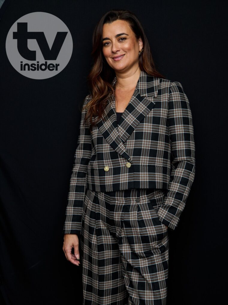 Cote de Pablo for 'NCIS: Tony & Ziva' at New York Comic Con 2025