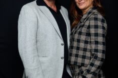 Michael Weatherly and Cote de Pablo for 'NCIS: Tony & Ziva' at New York Comic Con 2025