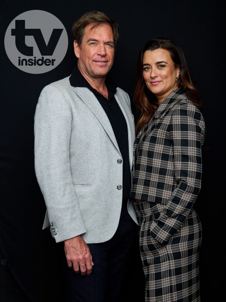 Michael Weatherly and Cote de Pablo for 'NCIS: Tony & Ziva' at New York Comic Con 2025