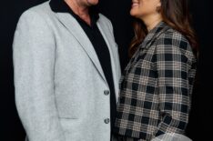 Michael Weatherly and Cote de Pablo for 'NCIS: Tony & Ziva' at New York Comic Con 2025