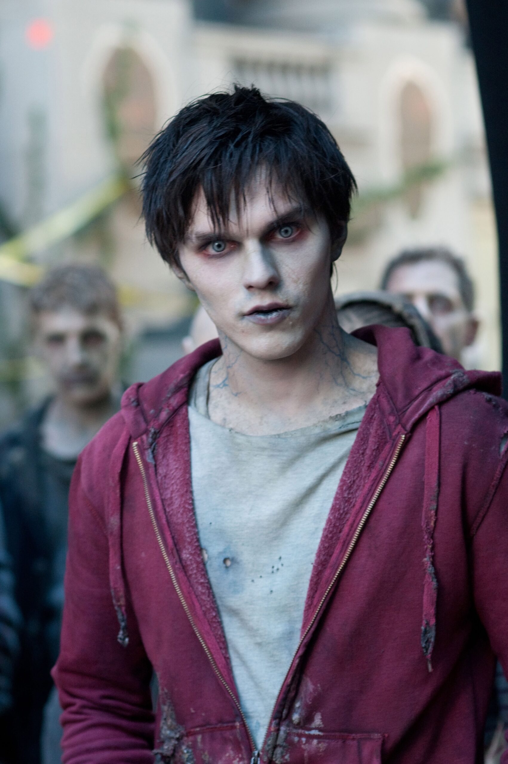 Nicholas Hoult in 'Warm Bodies'