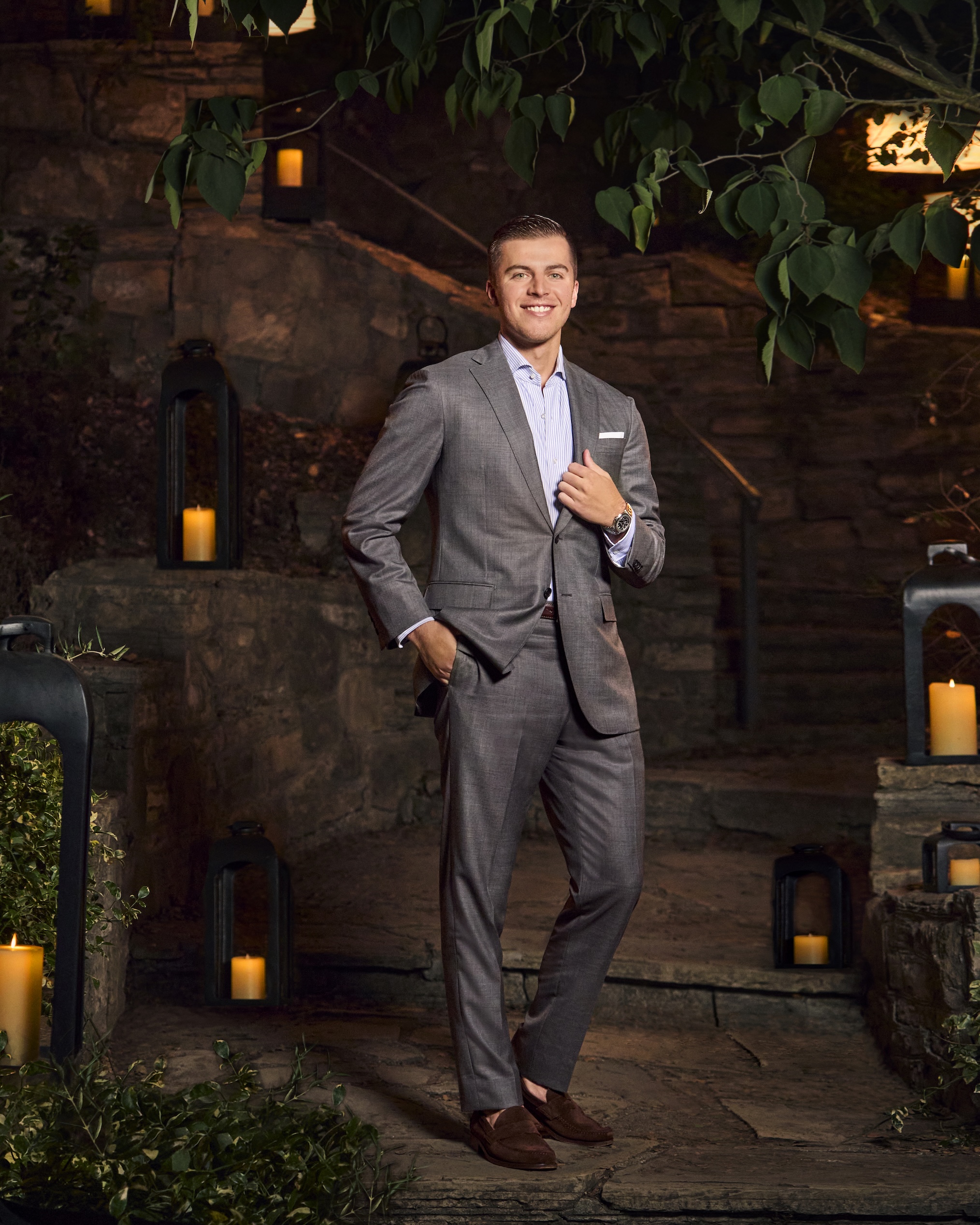 Nick at the 'Love Is Blind' Season 9 reunion